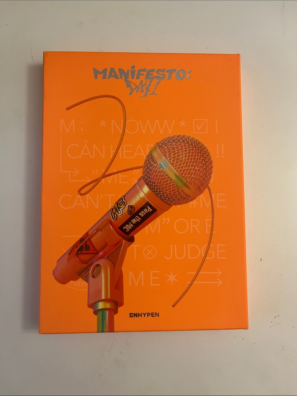 Enhypen Manifesto:Day1 M version